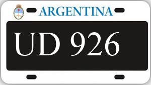 Patente AE926UD