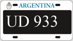 Patente AE933UD