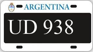 Patente AE938UD