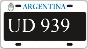 Patente AE939UD