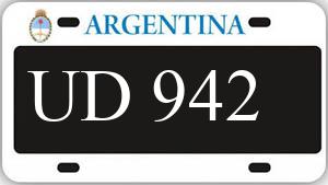 Patente AA942UD
