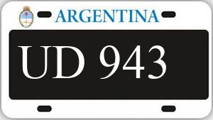 Patente AE943UD