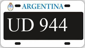 Patente AE944UD