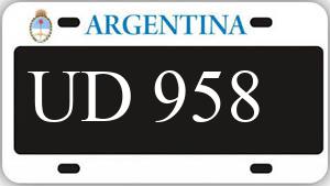 Patente AE958UD