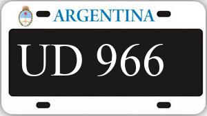 Patente AE966UD