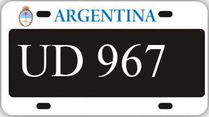 Patente AE967UD