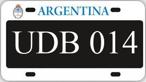 Patente UDB014