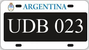Patente UDB023