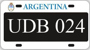 Patente UDB024