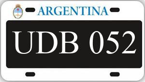 Patente UDB052