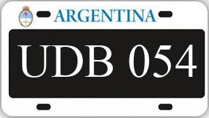 Patente UDB054