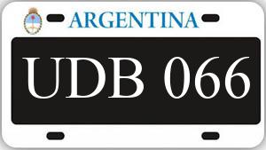 Patente UDB066