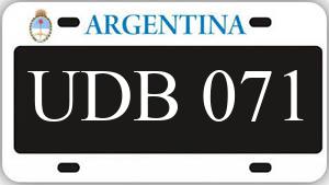 Patente UDB071
