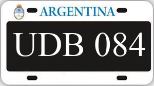 Patente UDB084