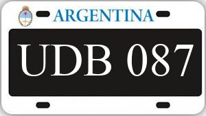 Patente UDB087