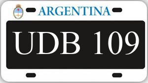 Patente UDB109