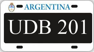 Patente UDB201