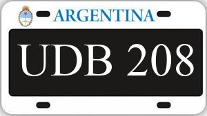Patente UDB208