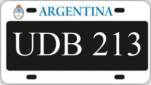 Patente UDB213