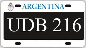 Patente UDB216