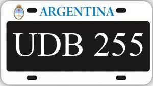 Patente UDB255