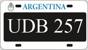 Patente UDB257