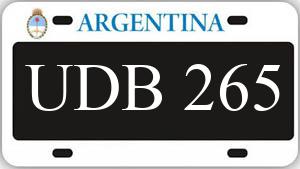 Patente UDB265