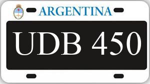 Patente UDB450