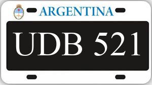 Patente UDB521