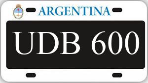 Patente UDB600