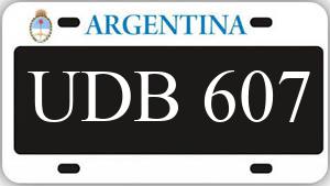 Patente UDB607