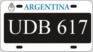 Patente UDB617
