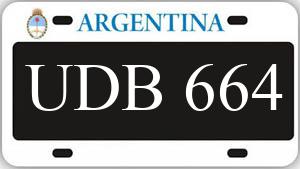 Patente UDB664