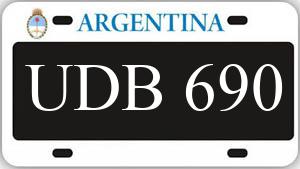 Patente UDB690