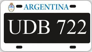 Patente UDB722