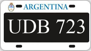 Patente UDB723