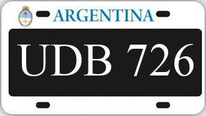 Patente UDB726