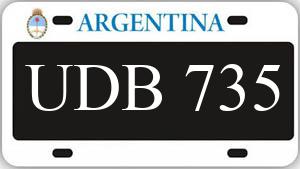 Patente UDB735