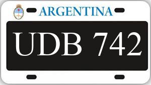 Patente UDB742