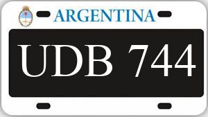 Patente UDB744