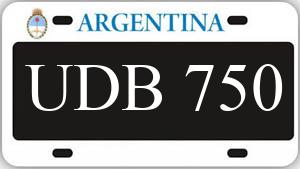 Patente UDB750
