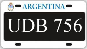 Patente UDB756
