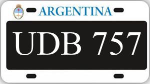 Patente UDB757