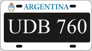 Patente UDB760