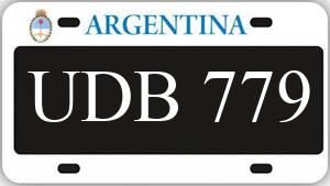 Patente UDB779