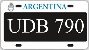 Patente UDB790