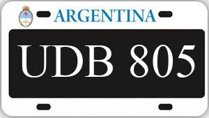 Patente UDB805