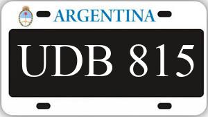 Patente UDB815