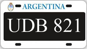 Patente UDB821