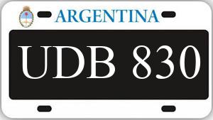 Patente UDB830